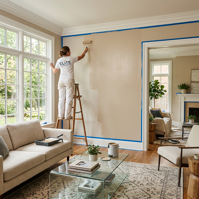 Professional interior painting service